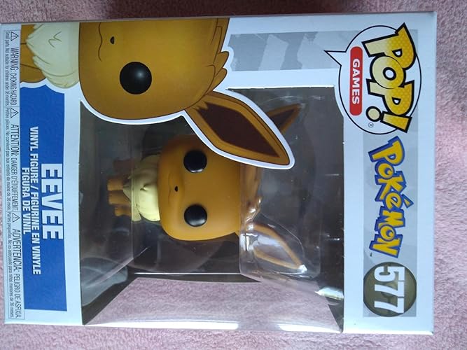 Amazon.co.jp: FUNKO POP! GAMES: Pokemon - Eevee : おもちゃ